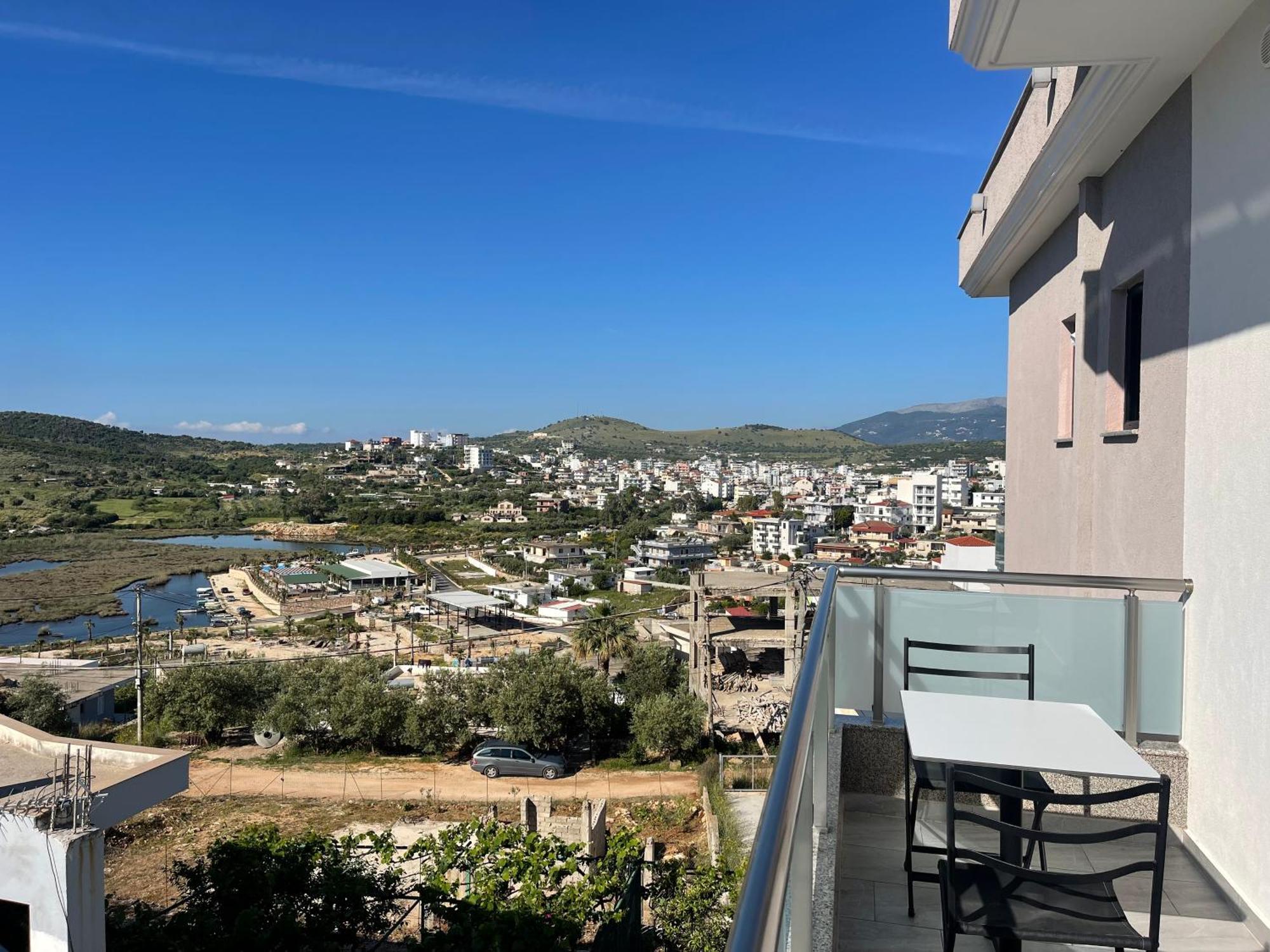 Vila Olserd Shehu Ksamil Exterior foto