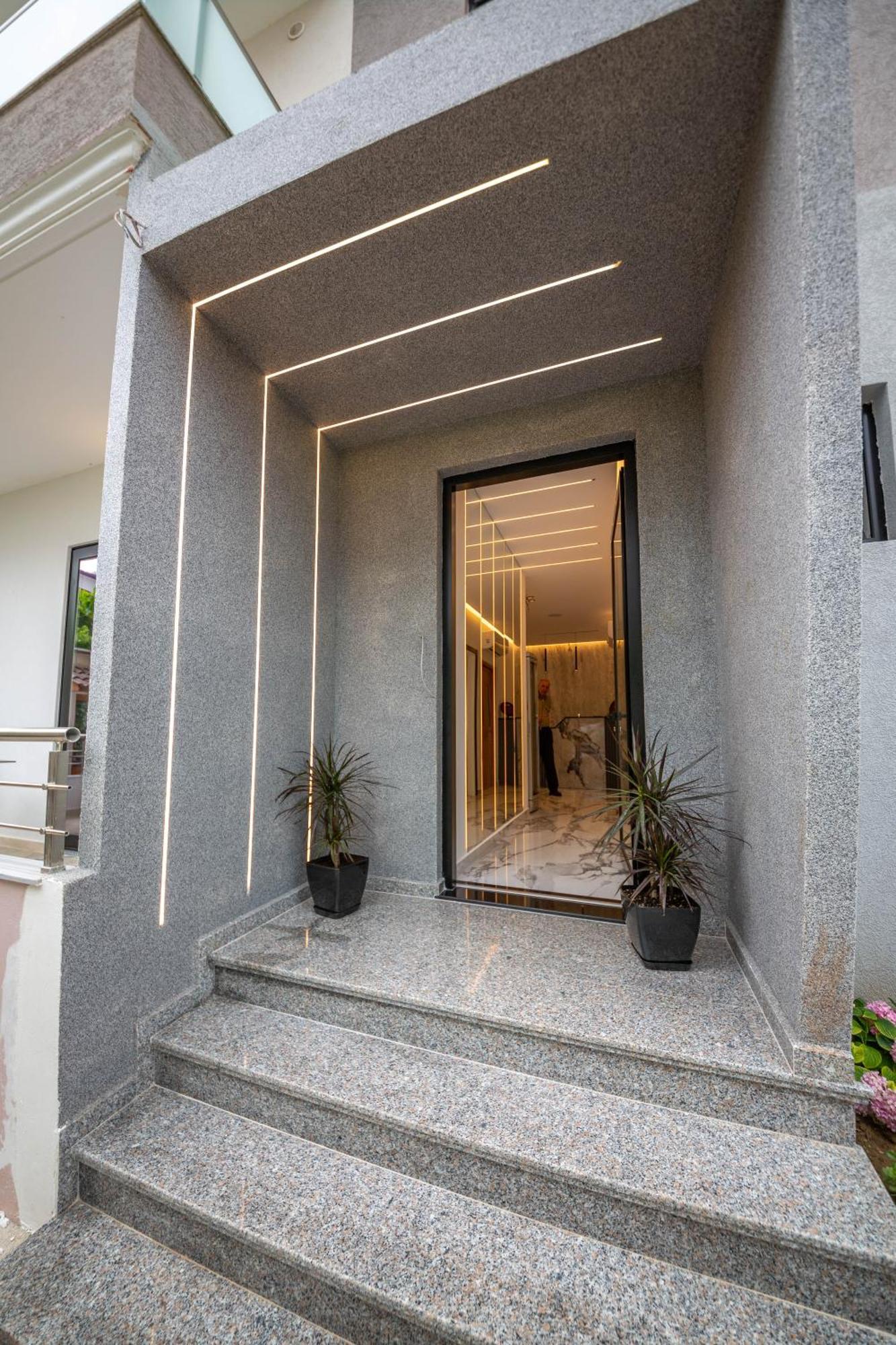Vila Olserd Shehu Ksamil Exterior foto