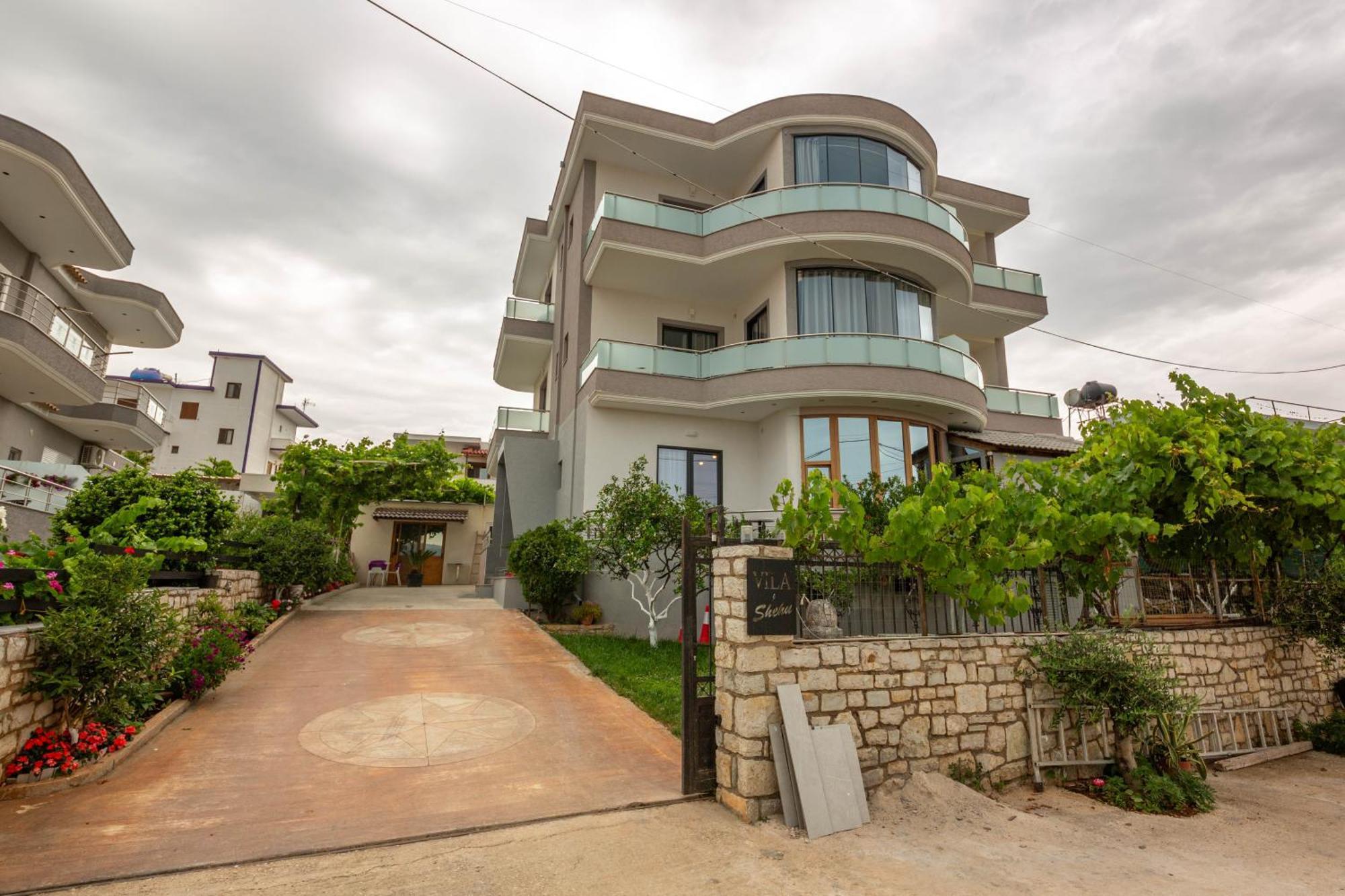 Vila Olserd Shehu Ksamil Exterior foto