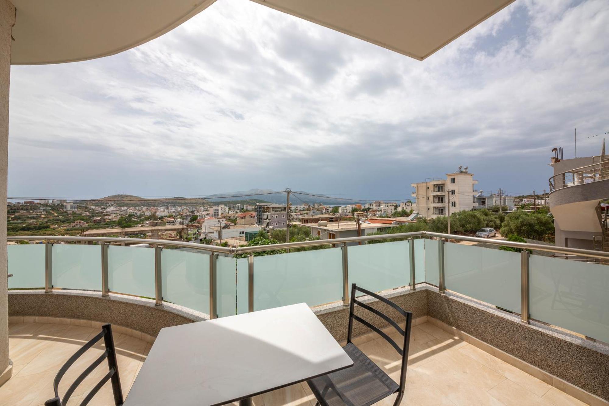 Vila Olserd Shehu Ksamil Exterior foto