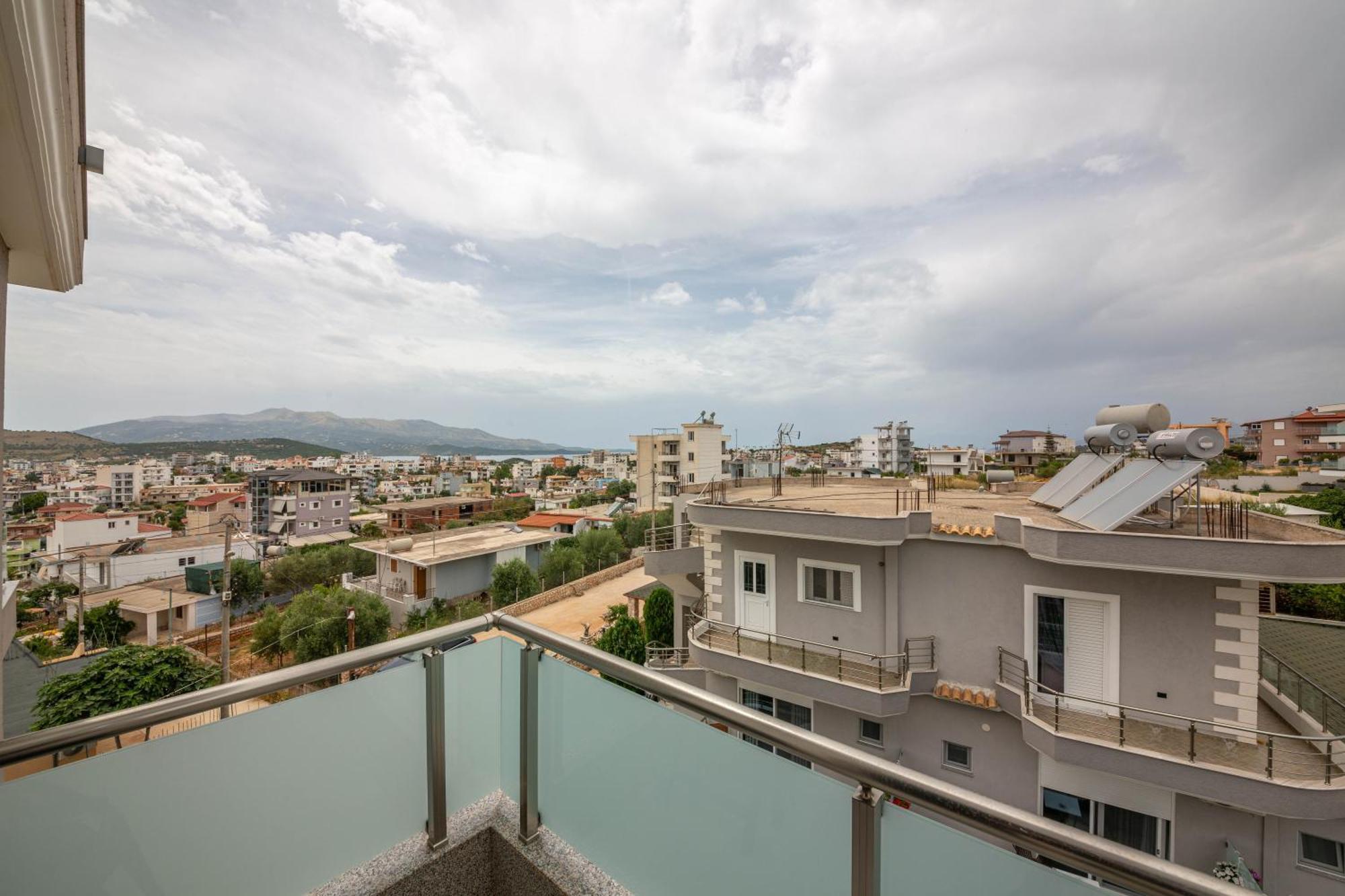 Vila Olserd Shehu Ksamil Exterior foto
