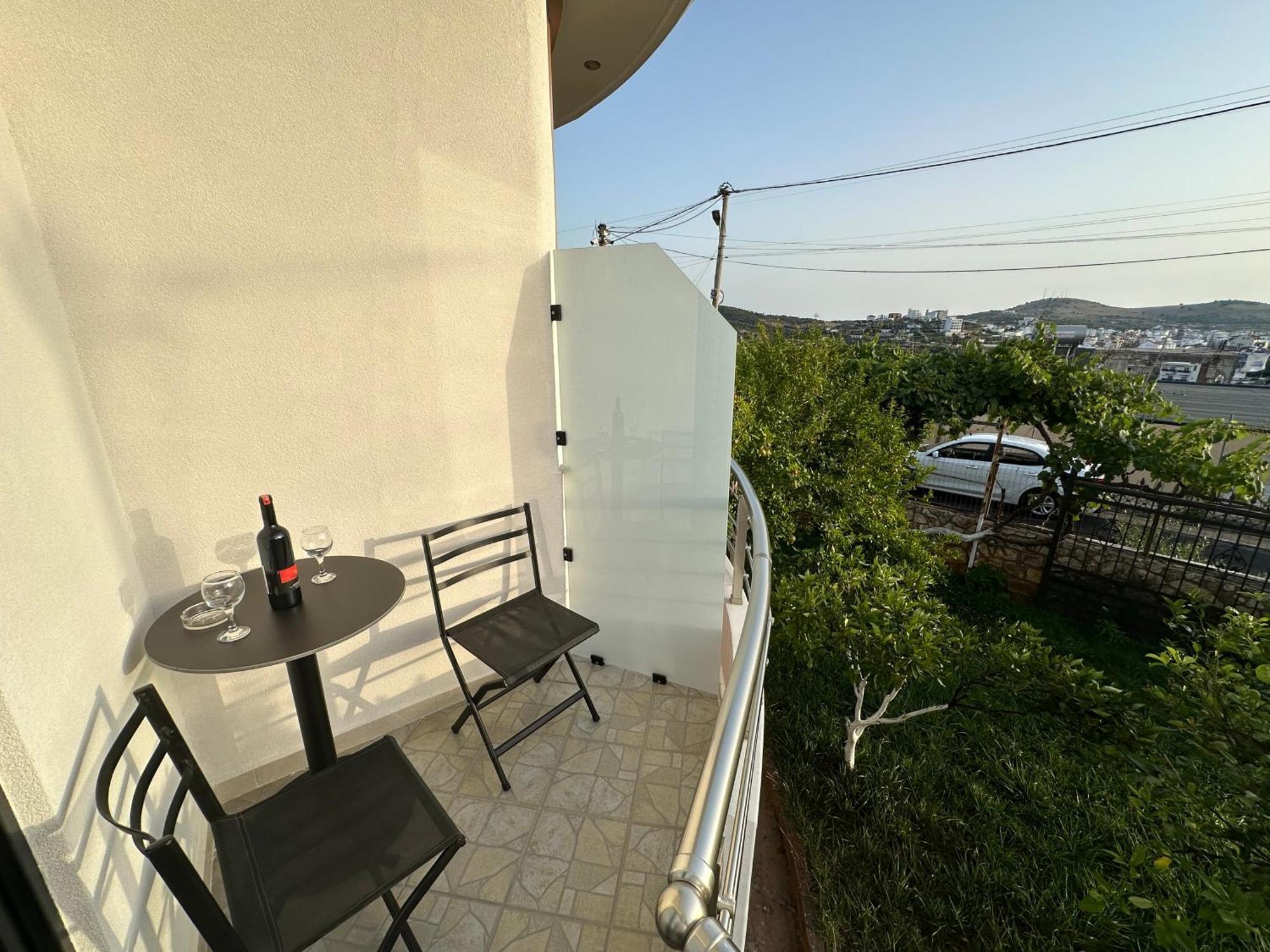 Vila Olserd Shehu Ksamil Exterior foto