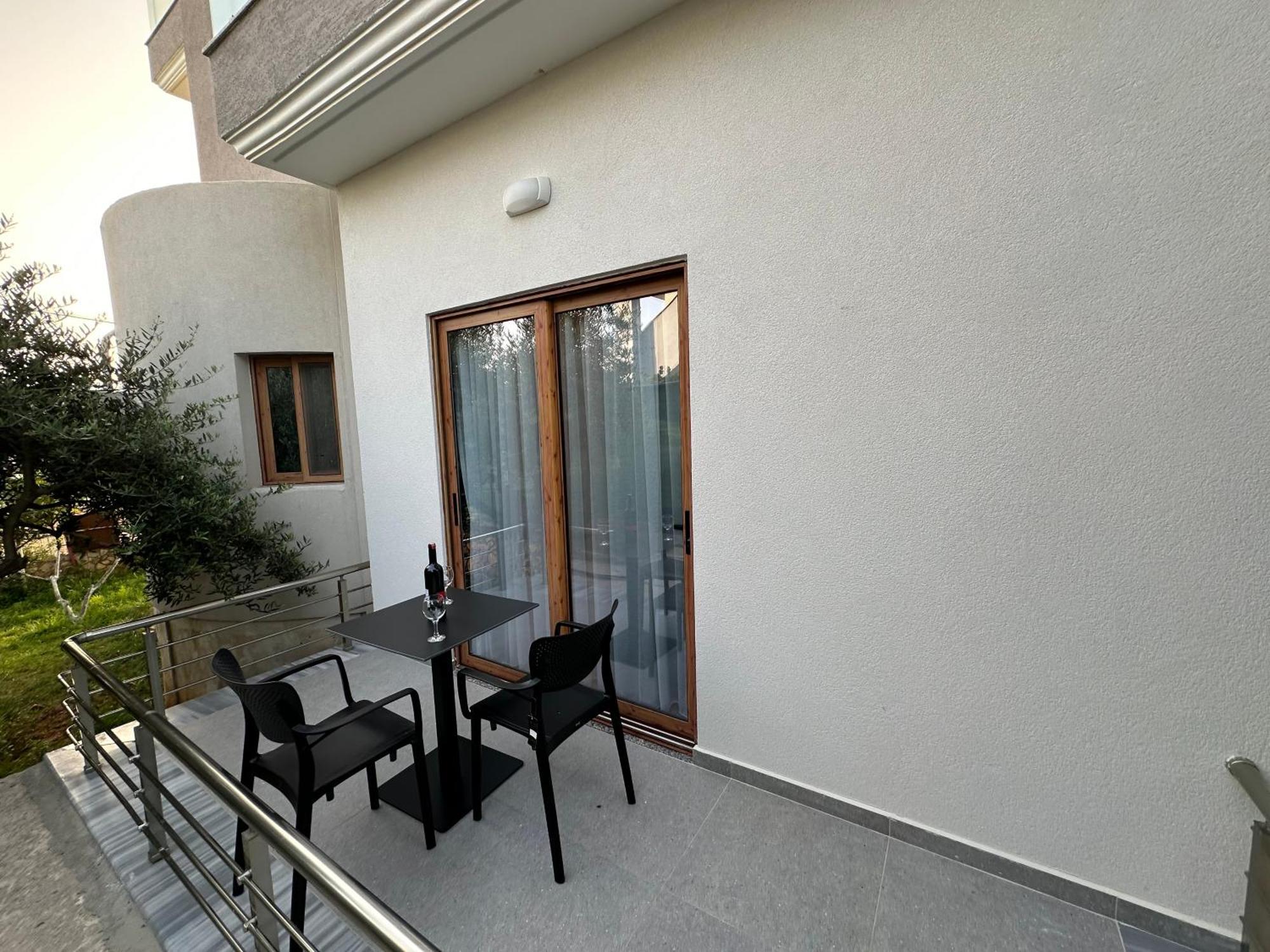 Vila Olserd Shehu Ksamil Exterior foto