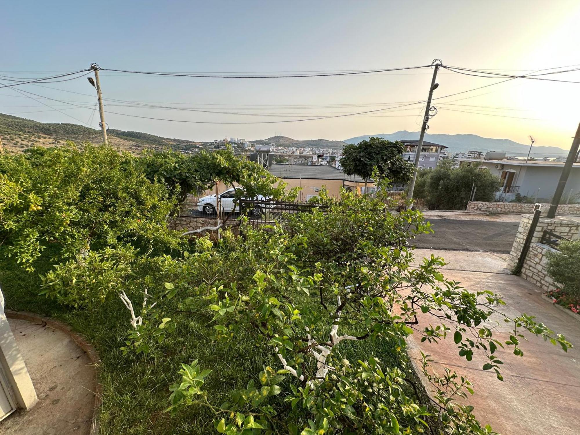 Vila Olserd Shehu Ksamil Exterior foto