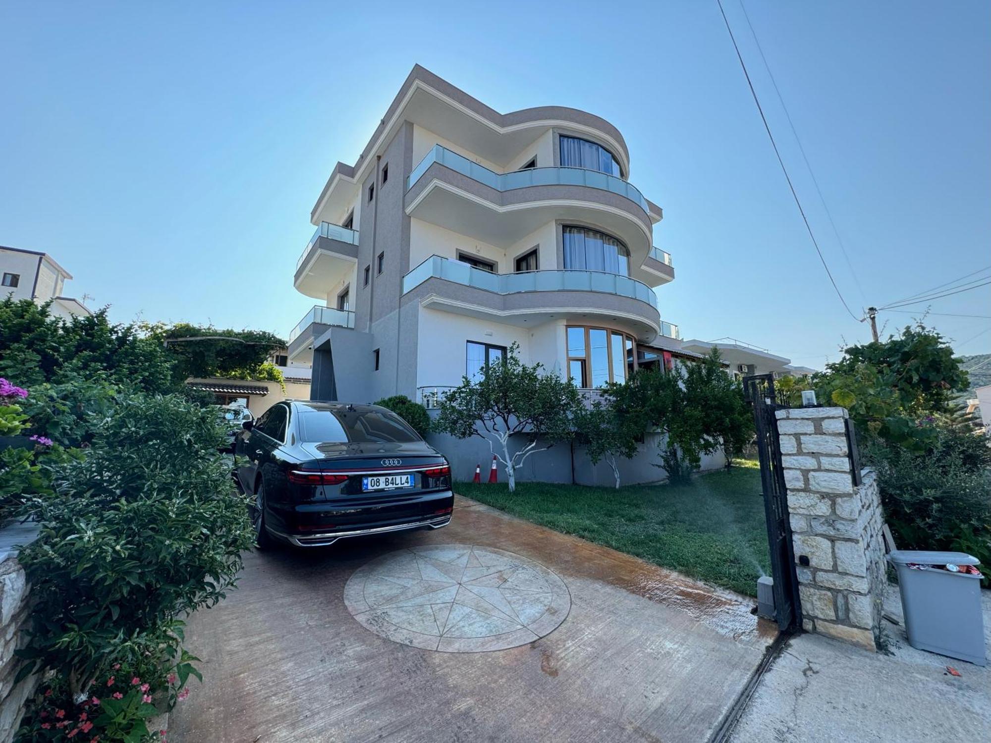Vila Olserd Shehu Ksamil Exterior foto